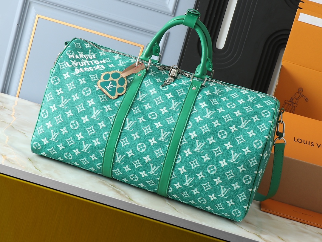 LV Classic Handbag Monogram Macassar Model M58489 Crossbody Strap Evening